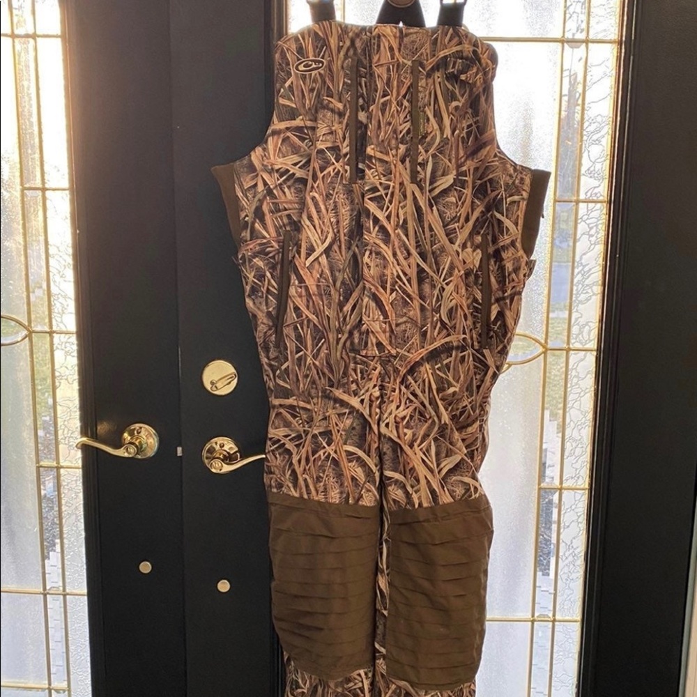 Drake insulated hunting bibs